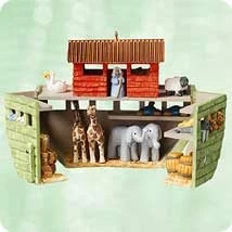 2003 Noah's Ark- Open's Up (Damaged Box)