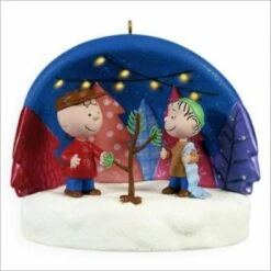 2009 Peanuts Just The Right Tree *Magic