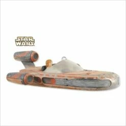 2009 Star Wars Luke's Landspeeder (Slightly Damaged Box)