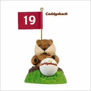 2009 Caddyshack Teed-Off Gopher Golf