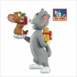 2009 Tom And Jerry A Cat-and-Mouse Christmas