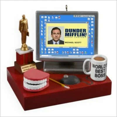 2009 The Office World's Best Boss *Magic *No Price Tag