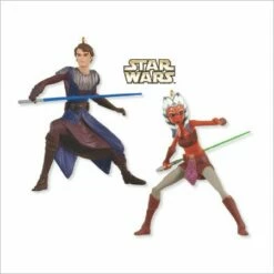 2009 Star Wars Anakin Skywalker And Ahsoka Tano