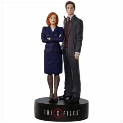 2017 X-Files Scully And Mulder *Magic (Slightly Damaged Box)