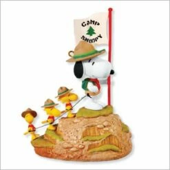 2010 Peanuts Beagle Scouts The Fearless Crew NO BOX