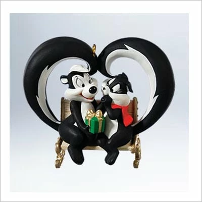 2011 Looney Tunes Love Is In Zee Air~ Pepe