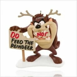 2015 Looney Tunes Taz Feed The Reindeer