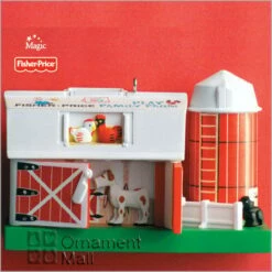 2008 Fisher Price Play Family Farm *Magic Ornament