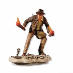 2010 Raiders Of The Lost Ark Indiana Jones Surrounded By Snakes *Magic