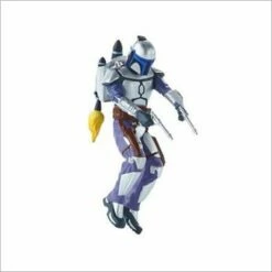 2013 Star Wars Attack Of The Clones Jango Fett (No Box)