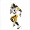 2011 Football Legends Complement Troy Polamalu In Super Bowl XLV Uniform