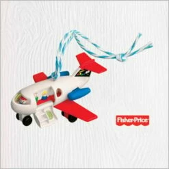 2010 Play Family Fun Jet Fisher Price Ornament