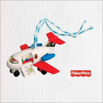 2010 Play Family Fun Jet Fisher Price Ornament