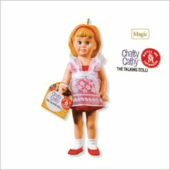 2010 Chatty Cathy *Magic Ornament (NO BOX)