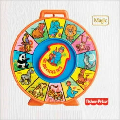 2010 See 'n Say The Zoo Keeper Says Fisher Price *Magic *ORNAMENT DOES NOT WORK
