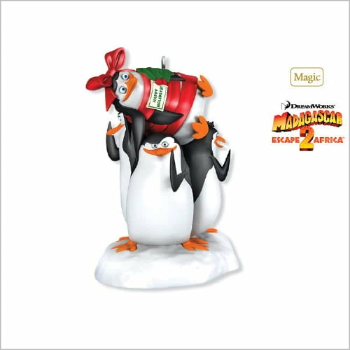 2010 Super Spy Penguins Madagascar *Magic