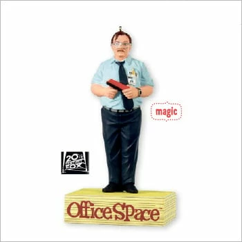 2013 Office Space Milton Waddams *Magic
