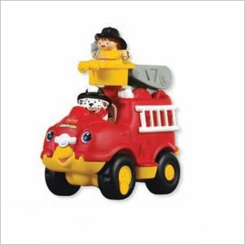 2011 Fisher Price Little People Lil Movers Firetruck Ornament