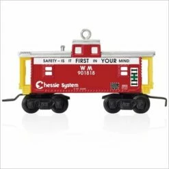 2015 Lionel Trains Chessie WM Caboose