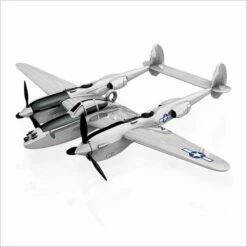 2015 Lockheed P-38 Lightning Airplane