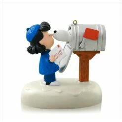 2014 Peanuts Snoopy's Christmas Greeting *Magic