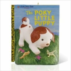 2015 Golden Books The Poky Little Puppy