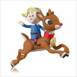 2014 Rudolph The Red Nosed Reindeer RUDOLPH AND ELF 50th Anniversary *Magic