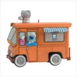 2020 Sesame Street Cookie Monster Foodie Truck * Magic Part Does Not Work... NO BUTTON