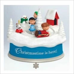 2011 Peanuts Christmastime Is Here *Magic