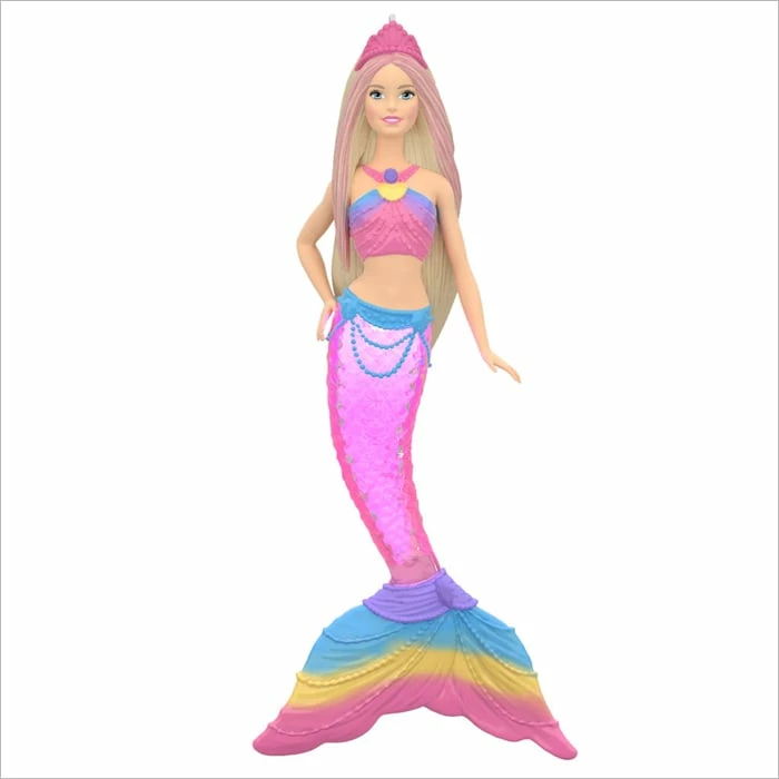 2019 Barbie Rainbow Lights Mermaid *Magic