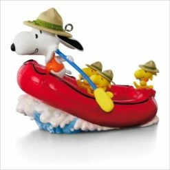 2016 Peanuts Beagle Scouts White Water Adventure