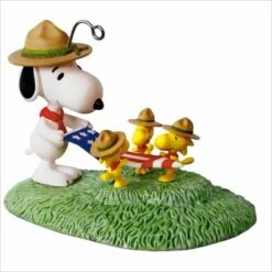 2017 Peanuts Beagle Scouts Flag Folding Ceremony