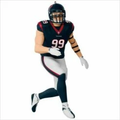 2017 Football Legends Complement J.J. Watt Houston Texans
