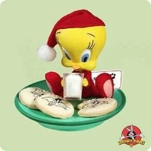 2004 Looney Tunes Tweety Christmas Eve Snack