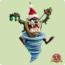 2004 Looney Tunes Whirlwind Decorating Taz
