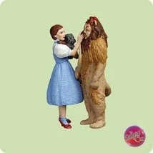 2004 Wizard Of Oz Dorothy And Cowardly Lion