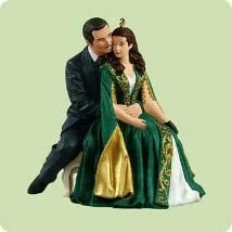 2004 Scarlett O'Hara And Rhett (Slightly Damaged Box)
