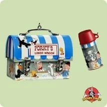 2004 Looney Tunes Lunch Wagon For Porky Pig - Lunchbox