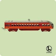 2004 Lionel Trains Hiawatha Observation Car