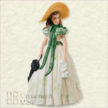 2008 Gone With The Wind Scarlett O'Hara Porcelain (No Box)