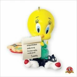 2007 Looney Tunes Chwistmas List Tweety