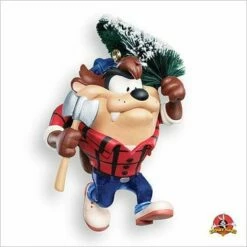 2007 Looney Tunes Me Get Tree Taz