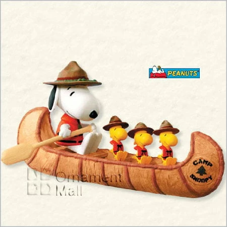 2008 Peanuts Beagle Scouts Day Out (Slightly Damaged Box)