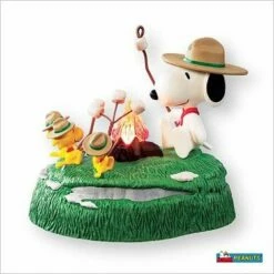 2007 Peanuts Beagle Scouts Campfire