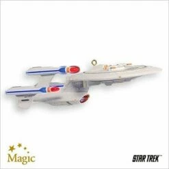 2007 Star Trek The Next Generation: Future USS Enterprise *Magic