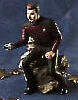 1996 Star Trek Commander Riker (Damaged Box)