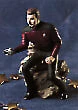 1996 Star Trek Commander Riker