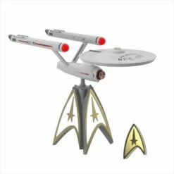 2022/2021/2020 Star Trek Mirror Mirror Collection USS Enterprise *Tree Topper *Magic