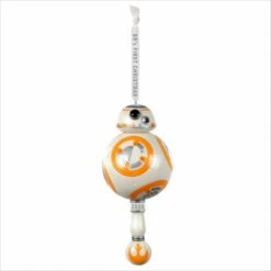 2020 Baby's First Christmas Star Wars Rattle "BB's First Christmas"