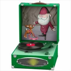 2020 Rudolph The Red Nosed Reindeer Jingle Jingle Jingle Record Player *Magic